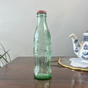 Coca Cola Vintage Green Glass Empty Bottle 8 Fl oz / 237 ml Toronto Ontario